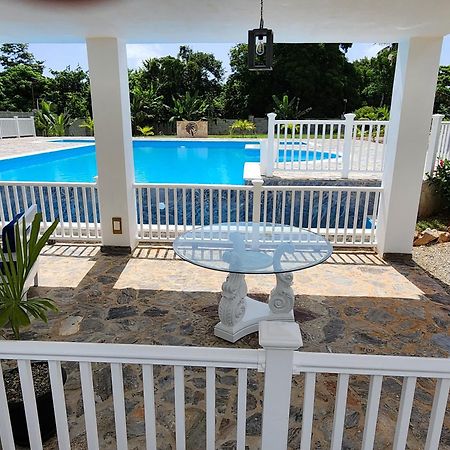 Bella Villa Room With Large Pool And Close To Beach Las Galeras Kültér fotó