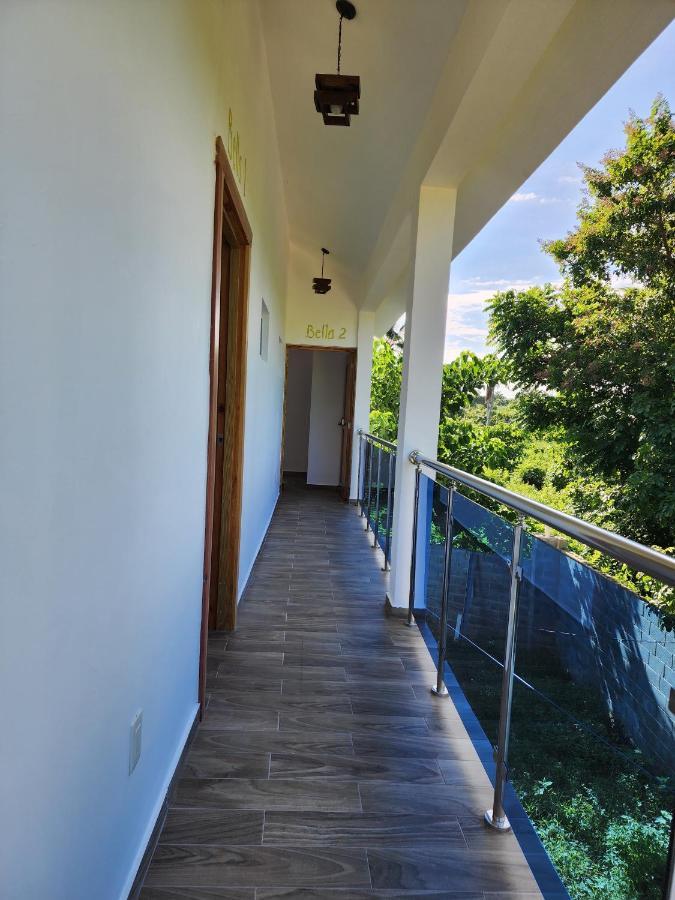 Bella Villa Room With Large Pool And Close To Beach Las Galeras Kültér fotó