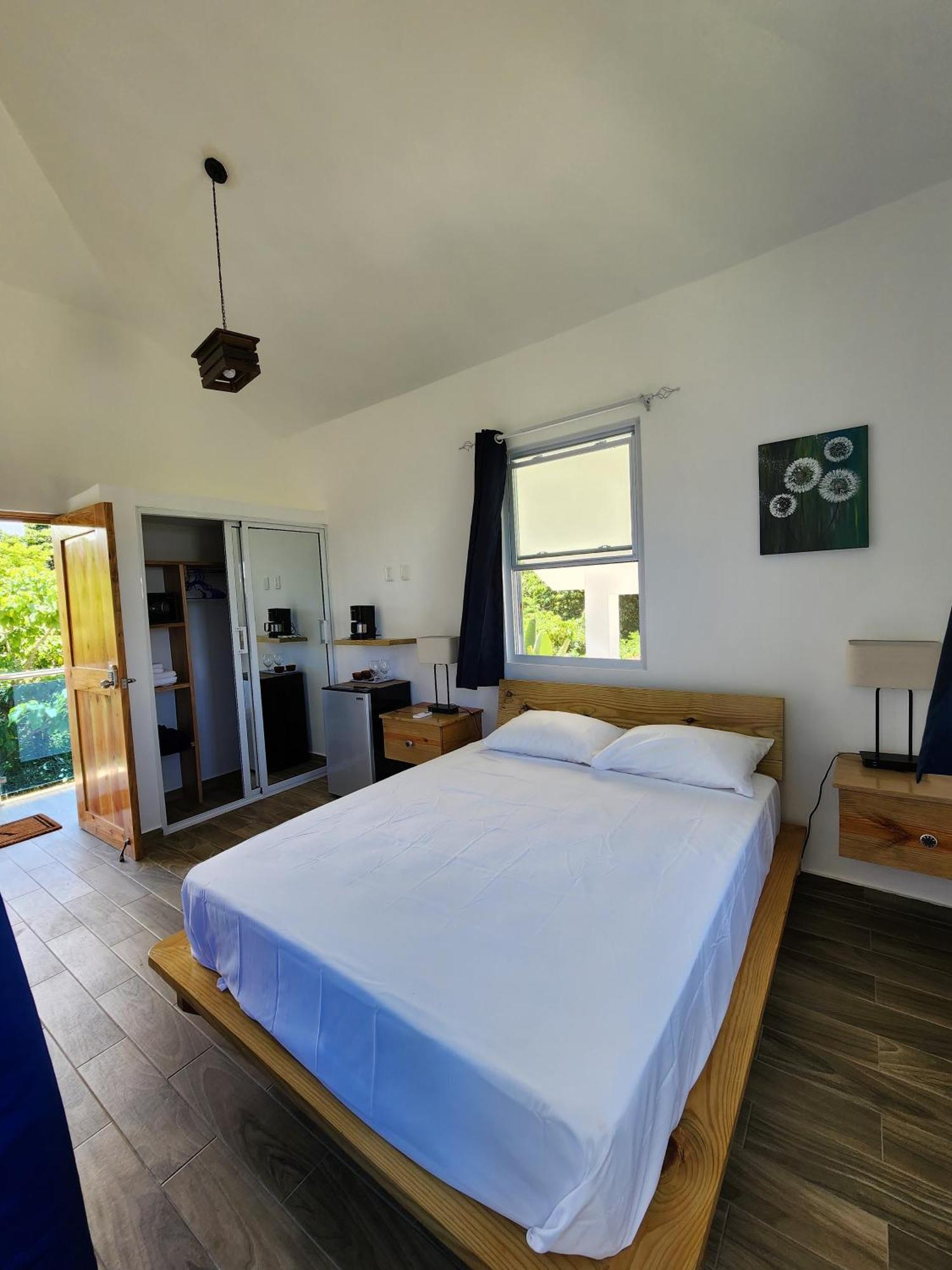 Bella Villa Room With Large Pool And Close To Beach Las Galeras Kültér fotó