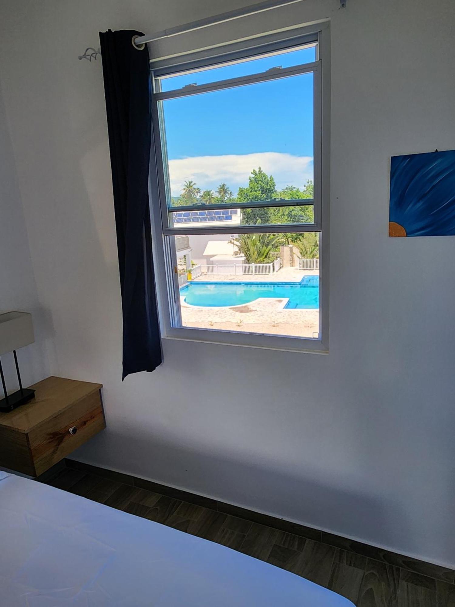Bella Villa Room With Large Pool And Close To Beach Las Galeras Kültér fotó