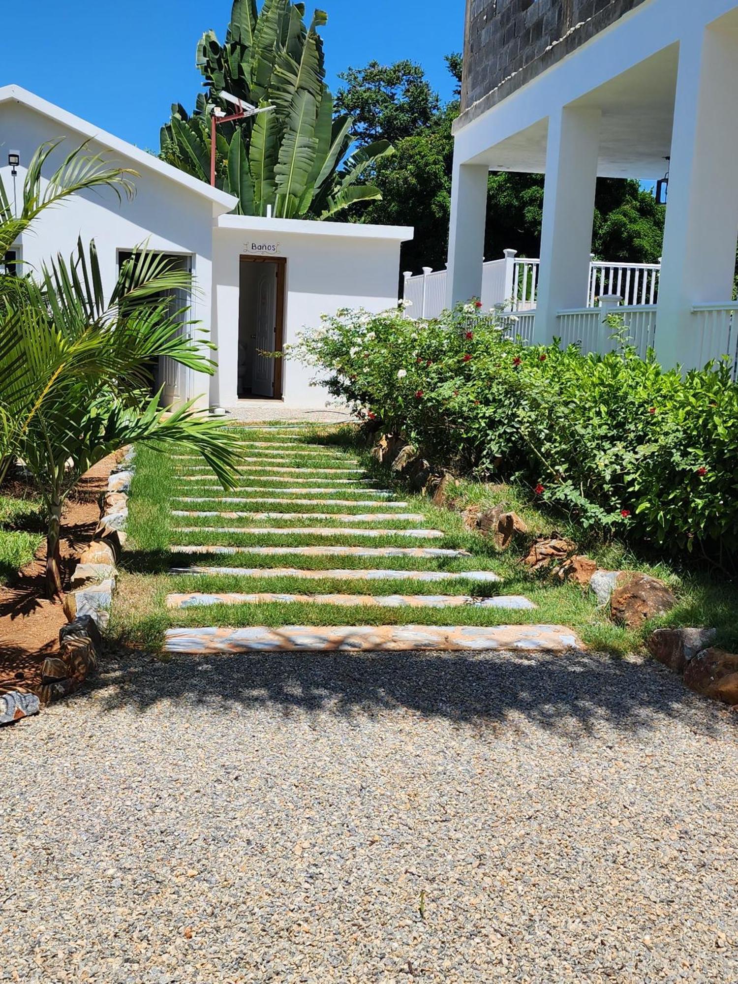 Bella Villa Room With Large Pool And Close To Beach Las Galeras Kültér fotó