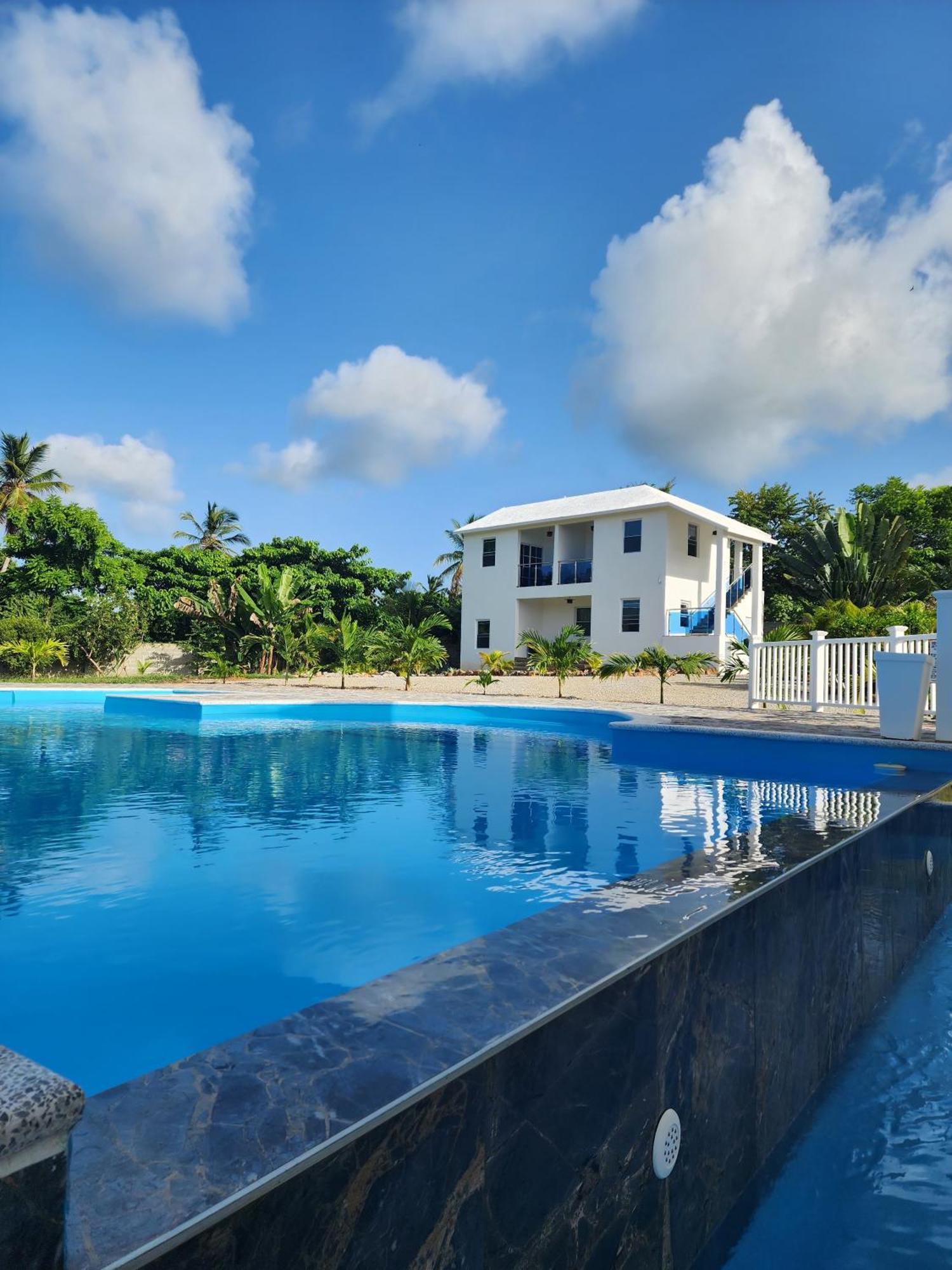 Bella Villa Room With Large Pool And Close To Beach Las Galeras Kültér fotó