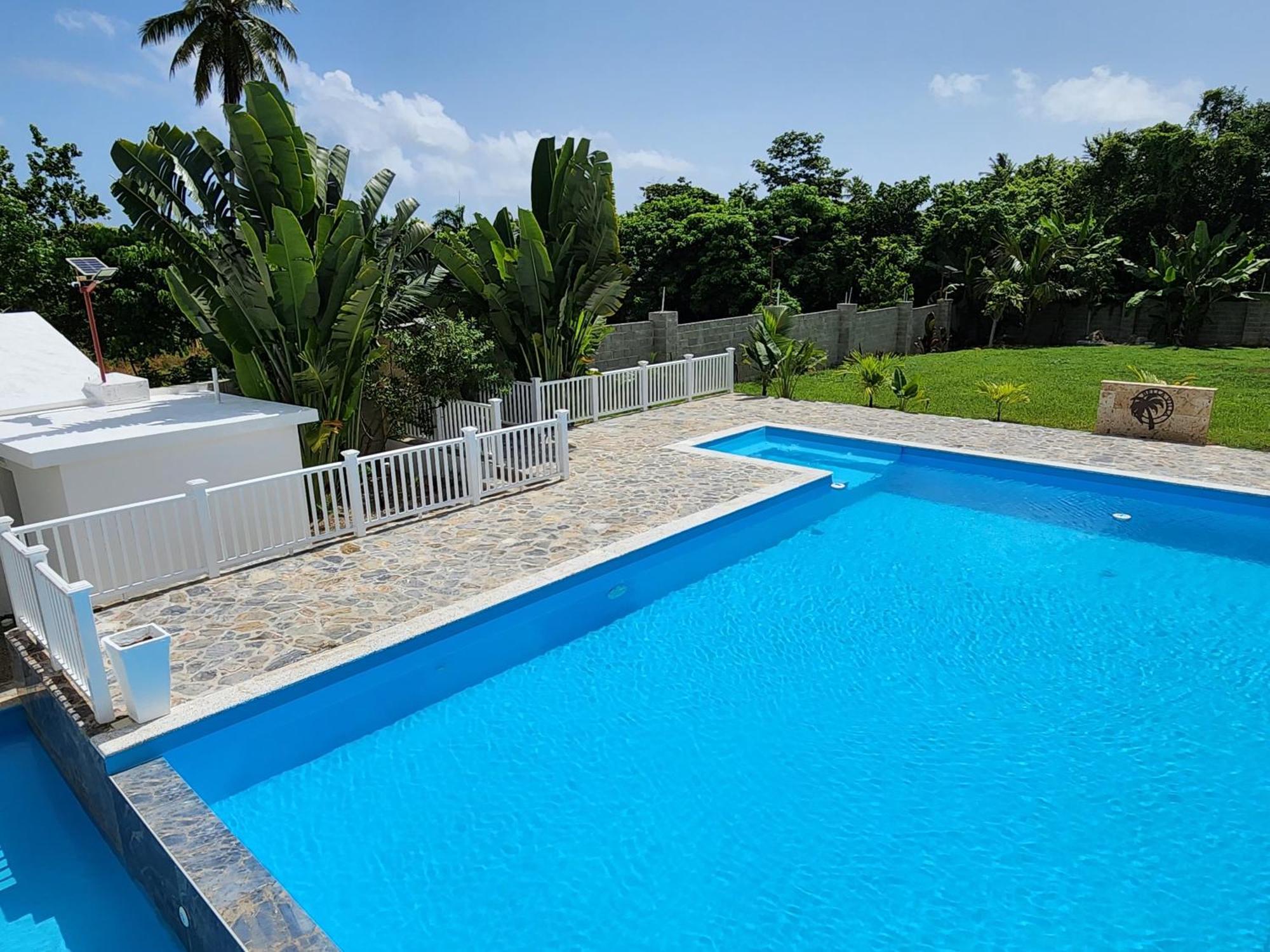 Bella Villa Room With Large Pool And Close To Beach Las Galeras Kültér fotó
