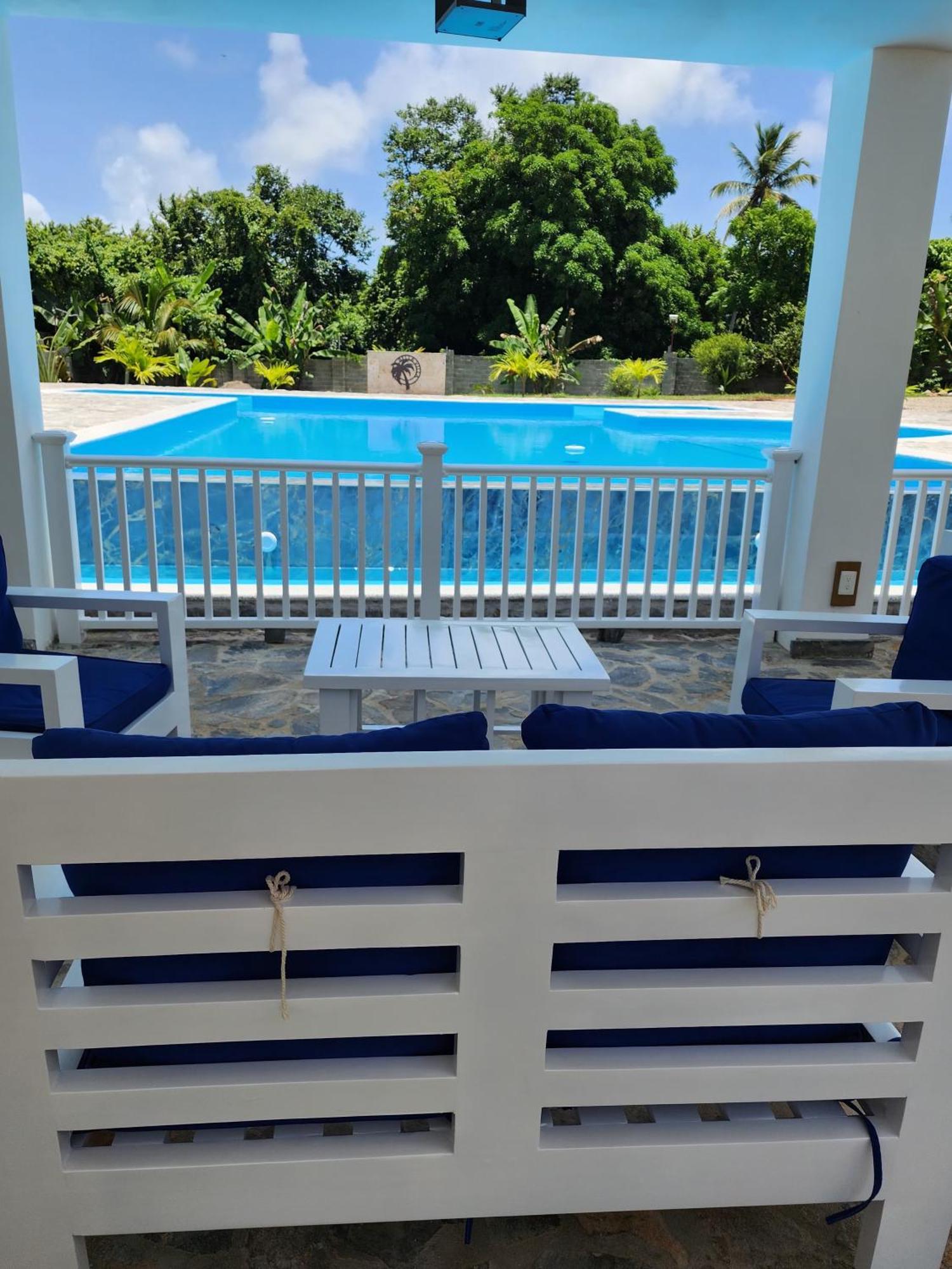 Bella Villa Room With Large Pool And Close To Beach Las Galeras Kültér fotó