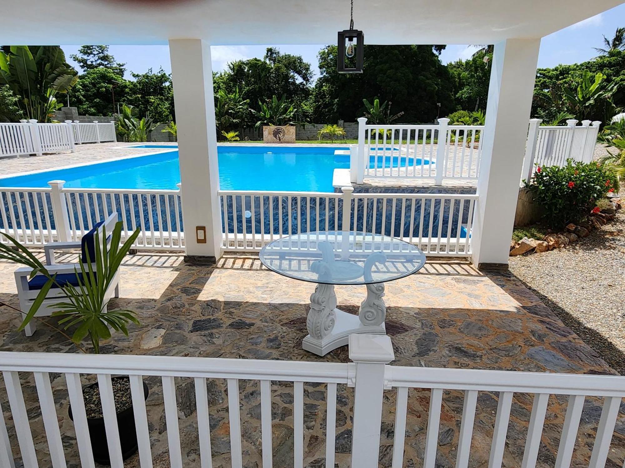 Bella Villa Room With Large Pool And Close To Beach Las Galeras Kültér fotó
