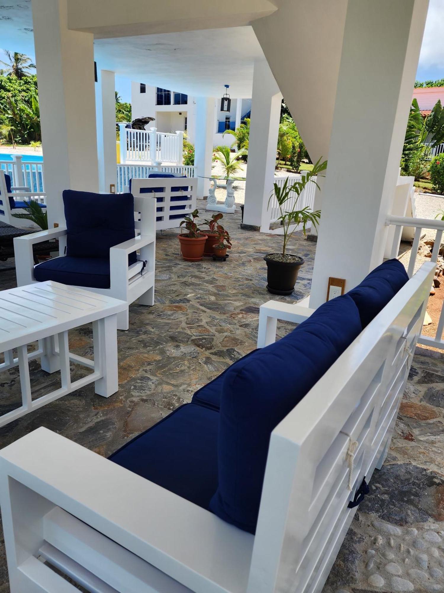 Bella Villa Room With Large Pool And Close To Beach Las Galeras Kültér fotó