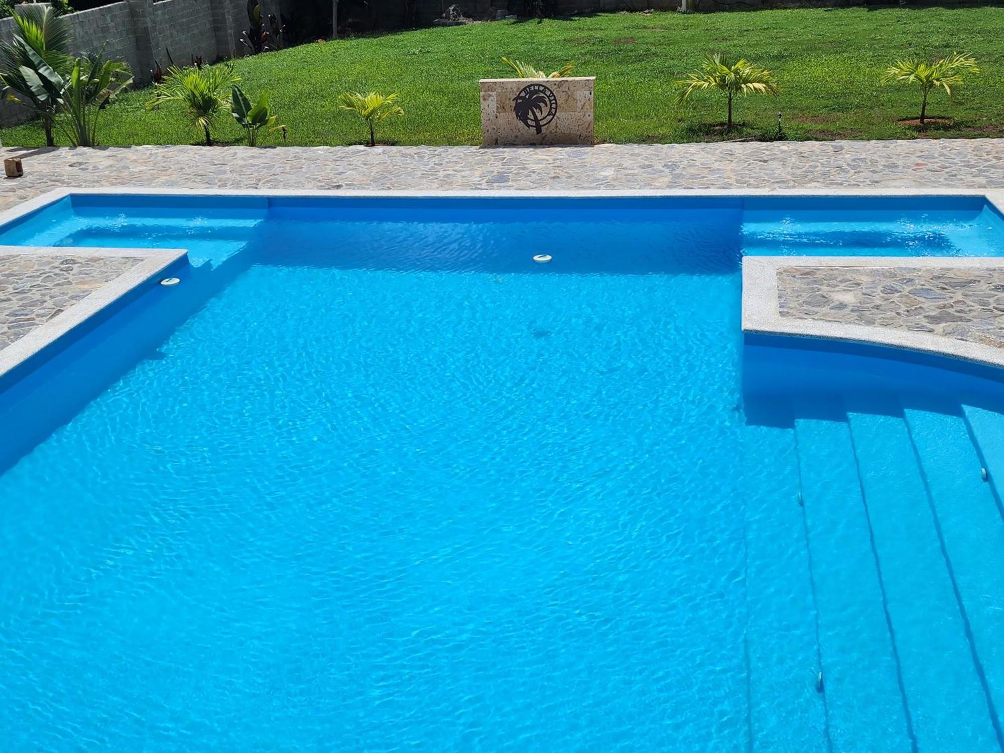Bella Villa Room With Large Pool And Close To Beach Las Galeras Kültér fotó