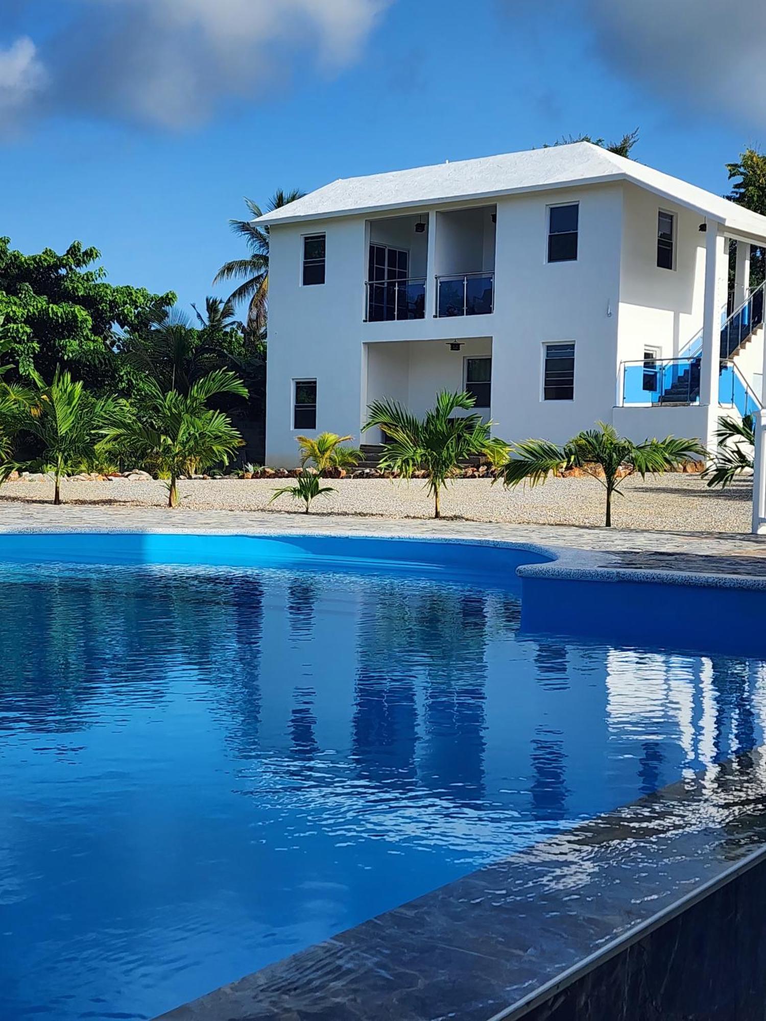 Bella Villa Room With Large Pool And Close To Beach Las Galeras Kültér fotó
