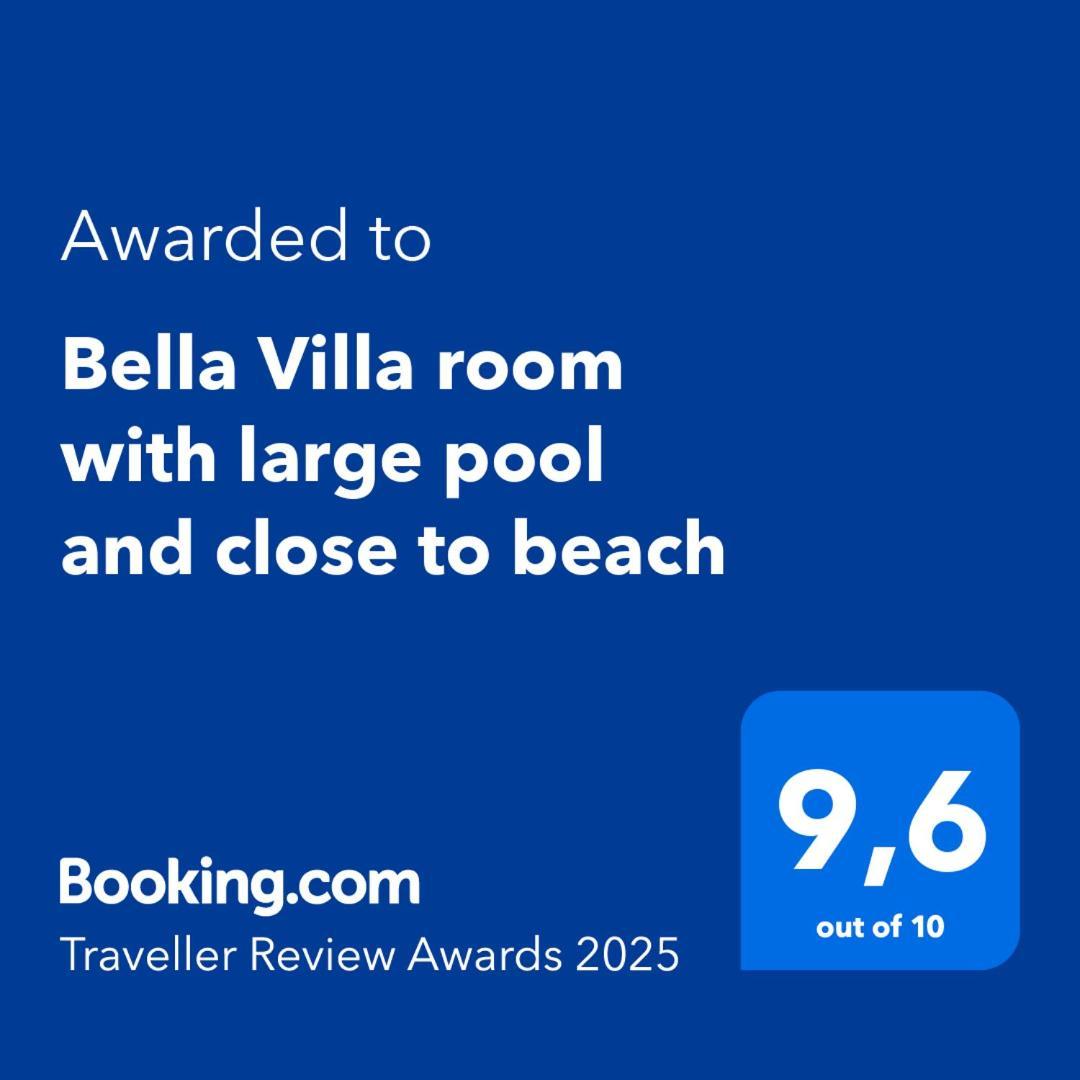 Bella Villa Room With Large Pool And Close To Beach Las Galeras Kültér fotó